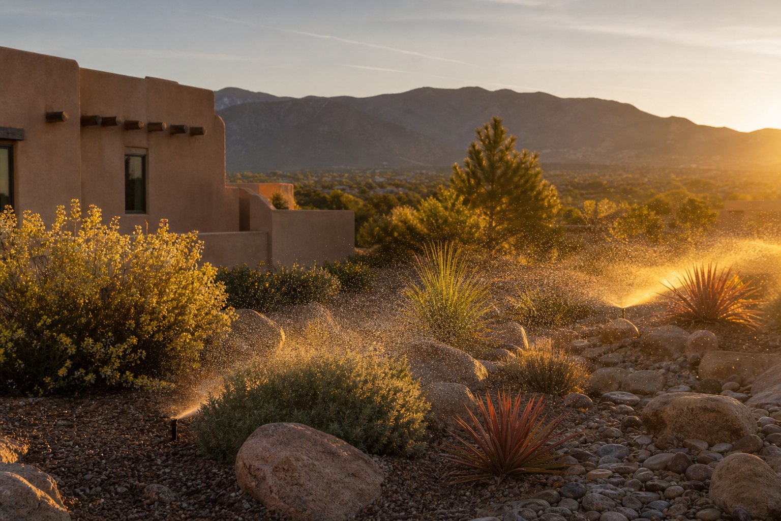 Drip Irrigation Installation in Albuquerque, NM