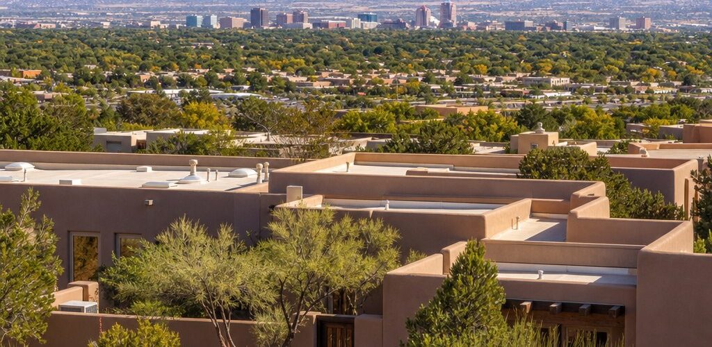 Albuquerque metro area served by ABQ Landscape Co across Bernalillo County