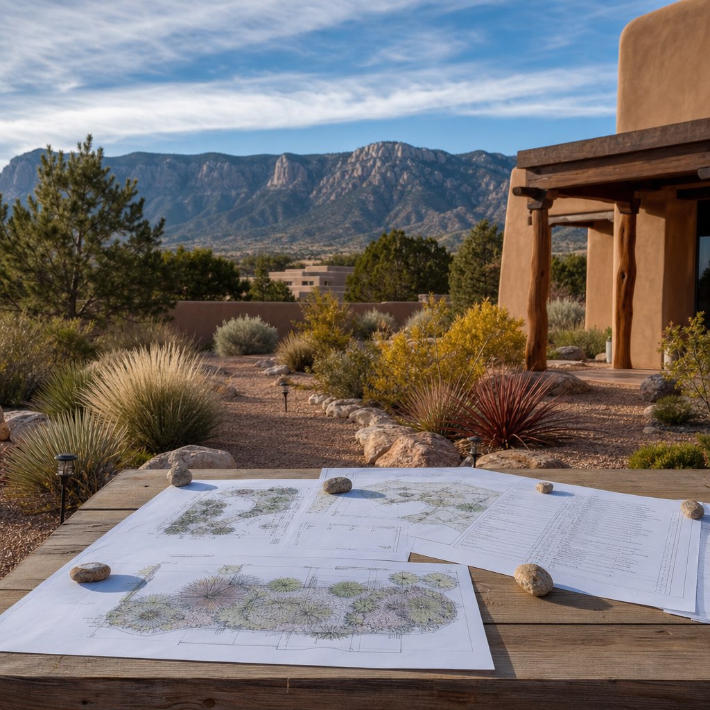 Albuquerque Landscaping Calendar