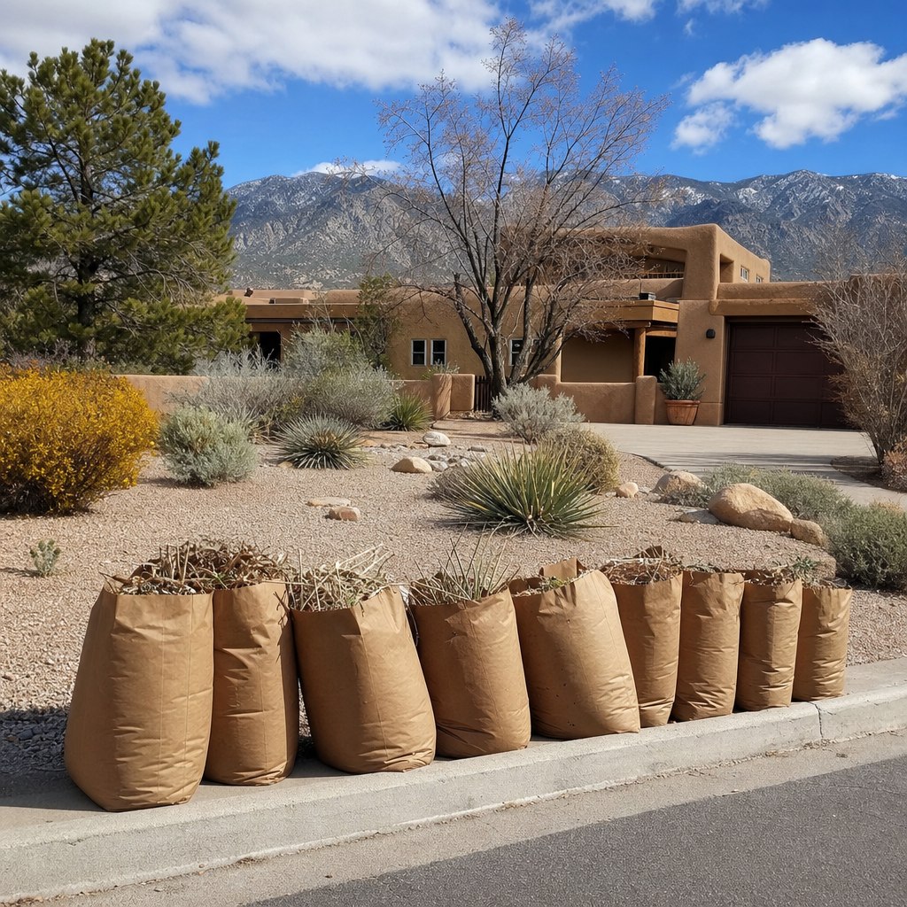 Finished curb appeal in Albuquerque